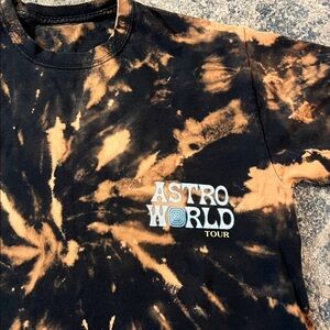 Travis Scott Astroworld Tie Dye Tee